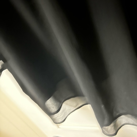 Torrid Women’s Crinkle Chiffon Lace Trim Top Size 2X Sheer Witchy Flounce - Picture 5 of 13